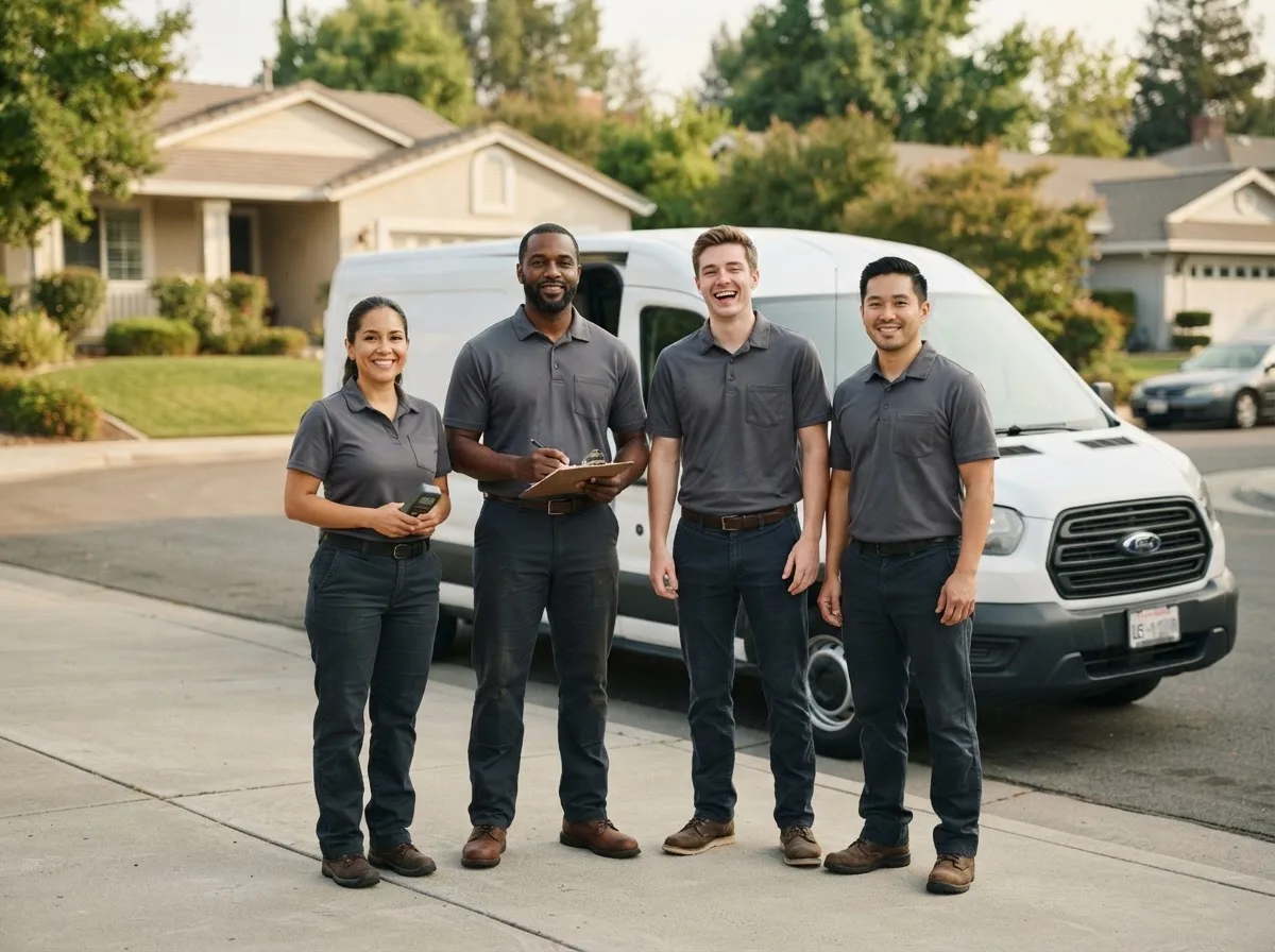 Licensed water damage restoration technician near Monroe, VA